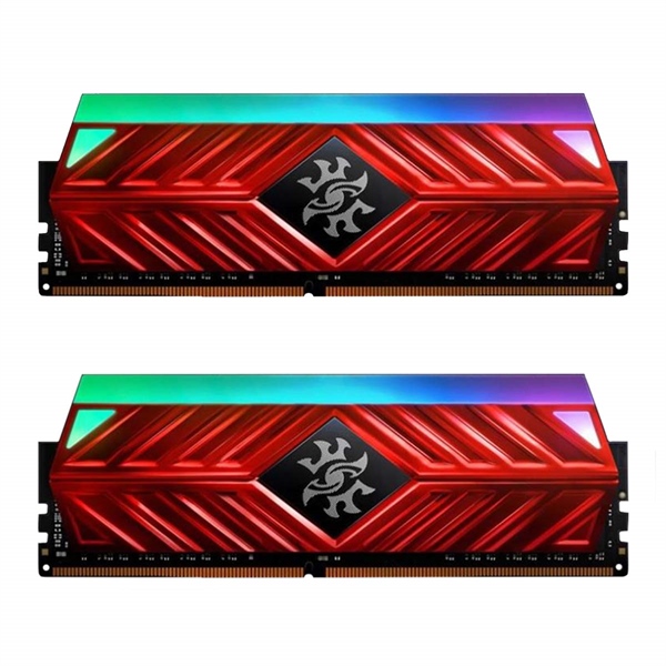 RAM PC ADATA DDR4 XPG SPECTRIX D41 16GB (Kit 2x8G) 3200 RED RGB